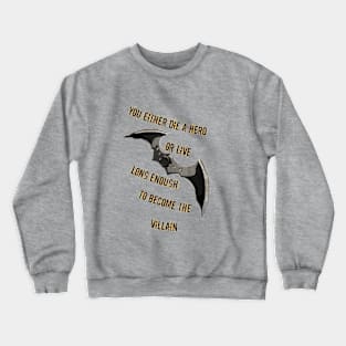 Bat Weapon Crewneck Sweatshirt